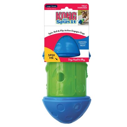 Kong - Licks Spinz Treat Dispenser – Queenie's Pets®