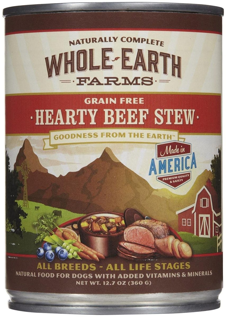 WHOLE EARTH FARMS BEEF STEW | Pet Connections Online